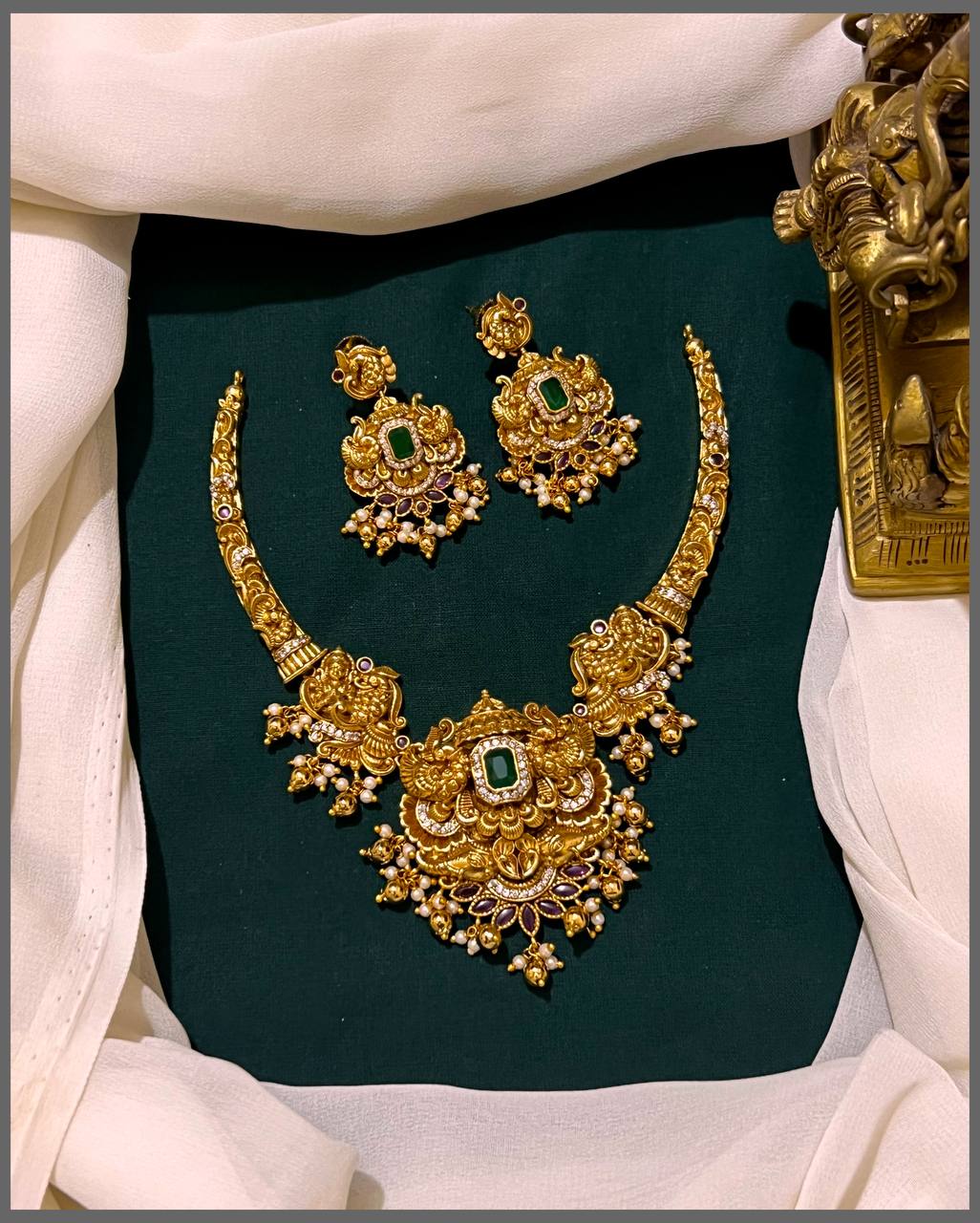 Beautiful Kante Necklace In Nkashi - NN00518