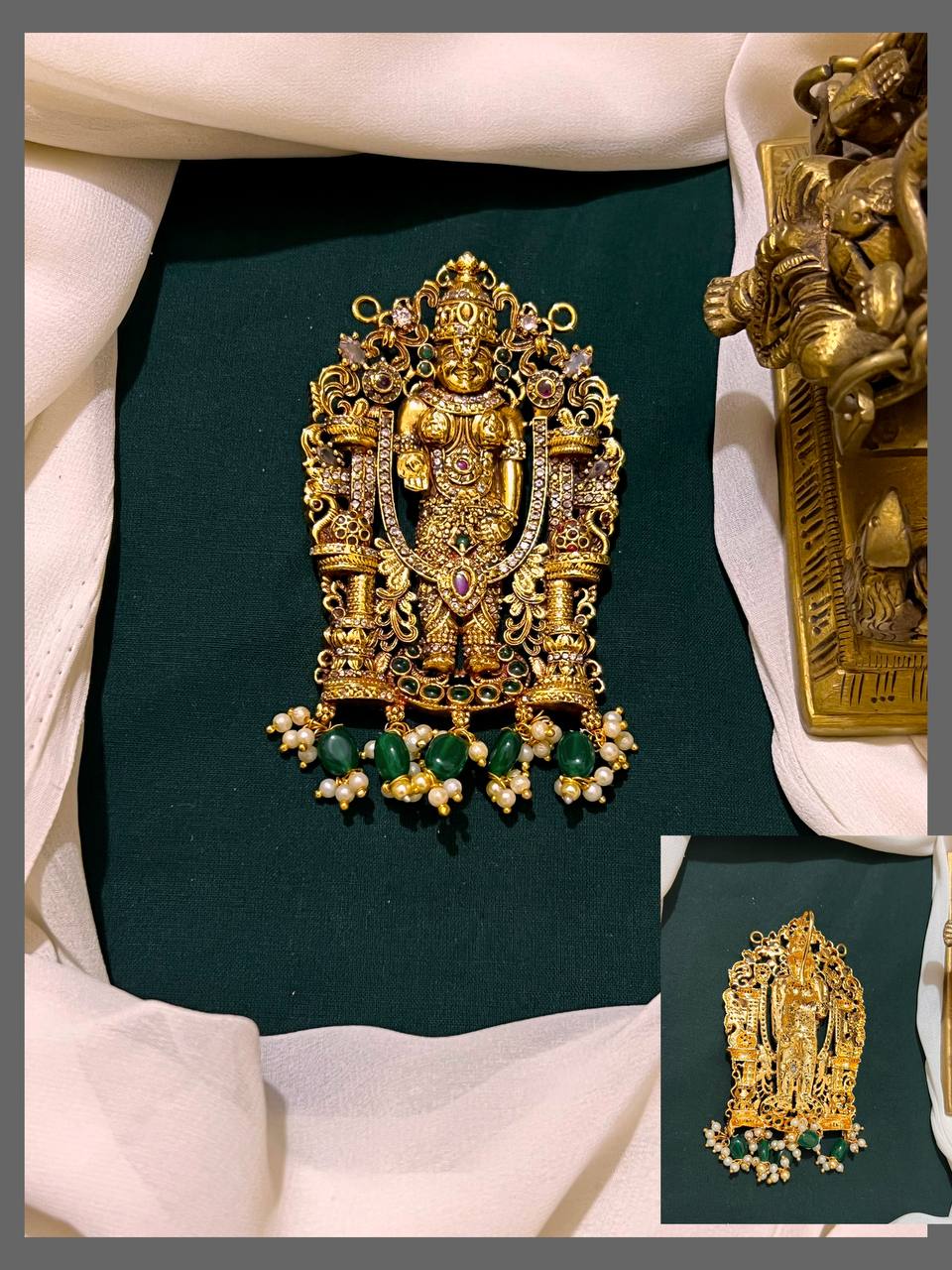 Lord Balaji Pendent - NP0060