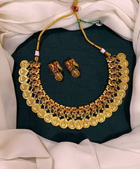 Beautiful Kashu Necklace in Nakshi - NN00530