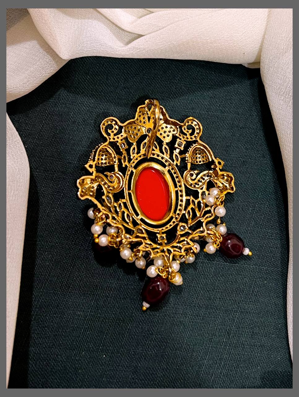 Mozonite Victorian Pendent - VP009