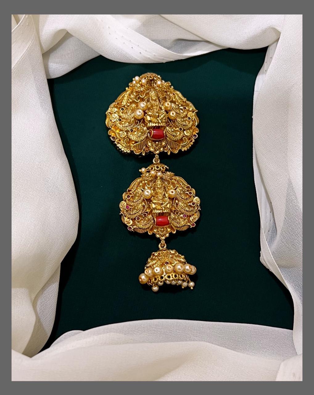 Beautiful Lakshmi Jada Billa - HA00152