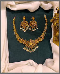 Beautiful Lakshmi Necklace - NN00559