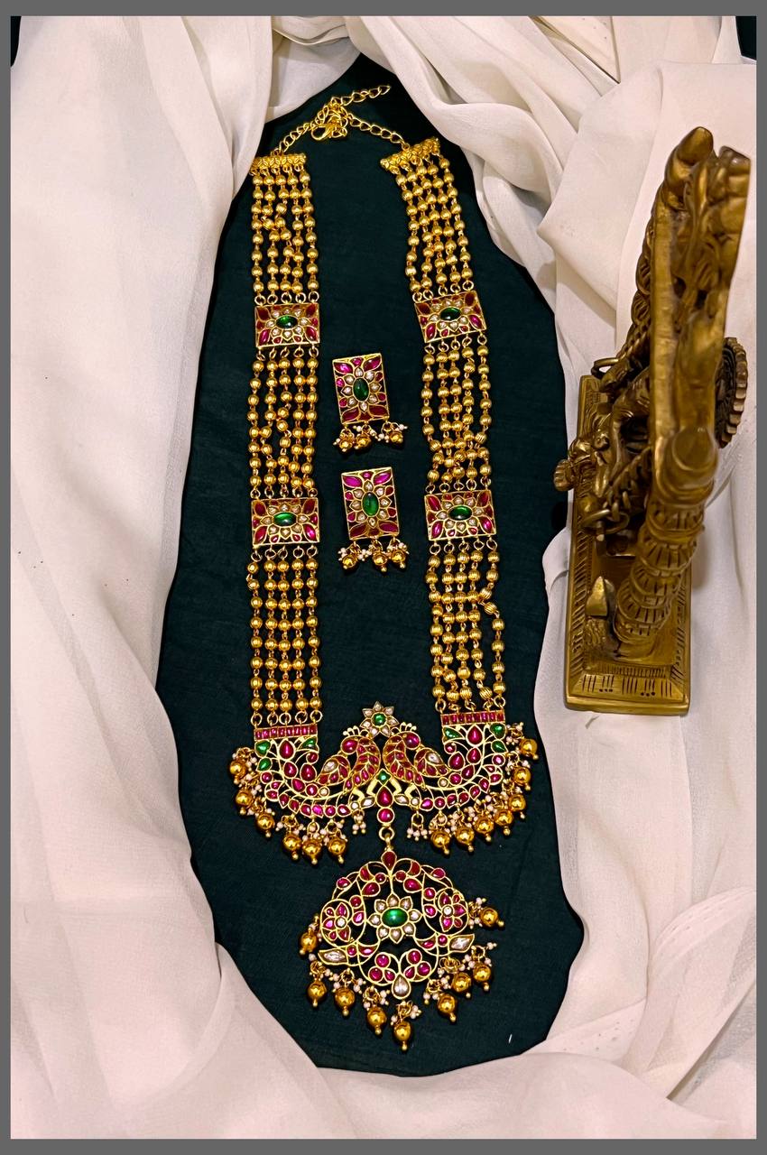 Beautiful Kundan Haram - KH00316