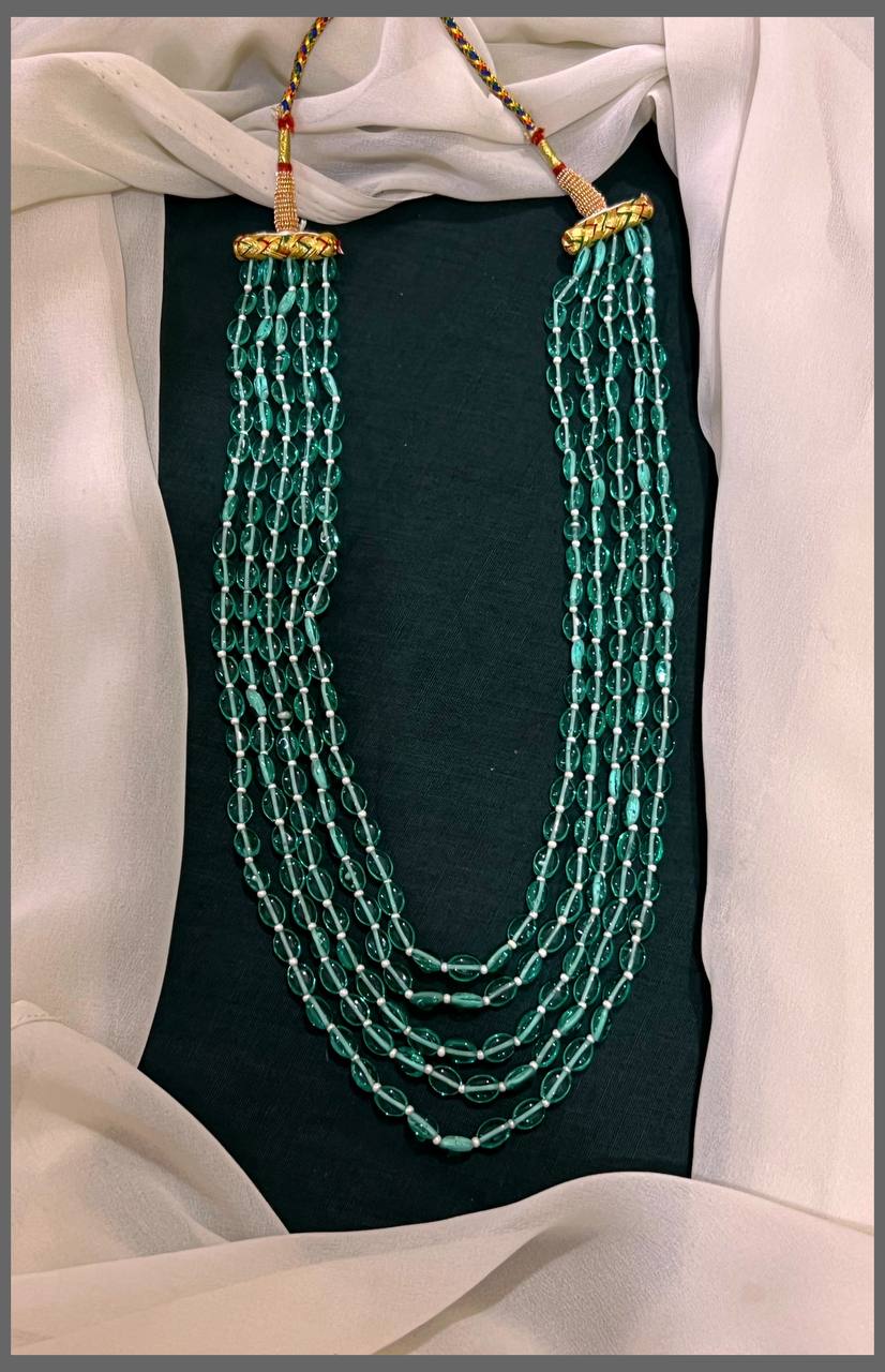 5 Layer Crystal Pearl Haram - PB00402