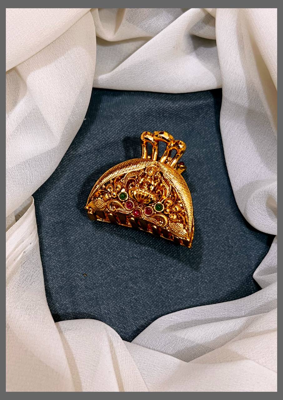 Lakshmi Claw Clips In Hair Accessories - HA00159