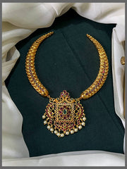 Kante Necklace In Nakshi - NN00747