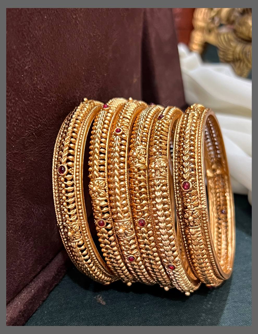 Beautiful Nakshi Bangles - BG00375