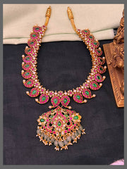 Beautiful Mango Haram With Detachable Pendant - KH00343