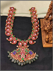 Beautiful Mango Kundan Haram - KH00344