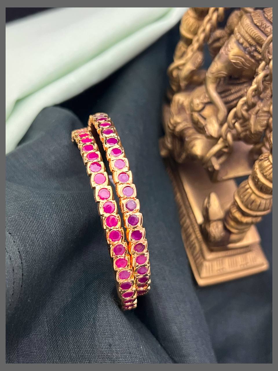 Panchalogam Bangles - BG00392