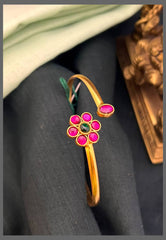 Ruby Flower Bracelet - BG00446
