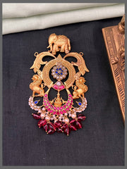 Elegant Kundant Pendant - KP00188
