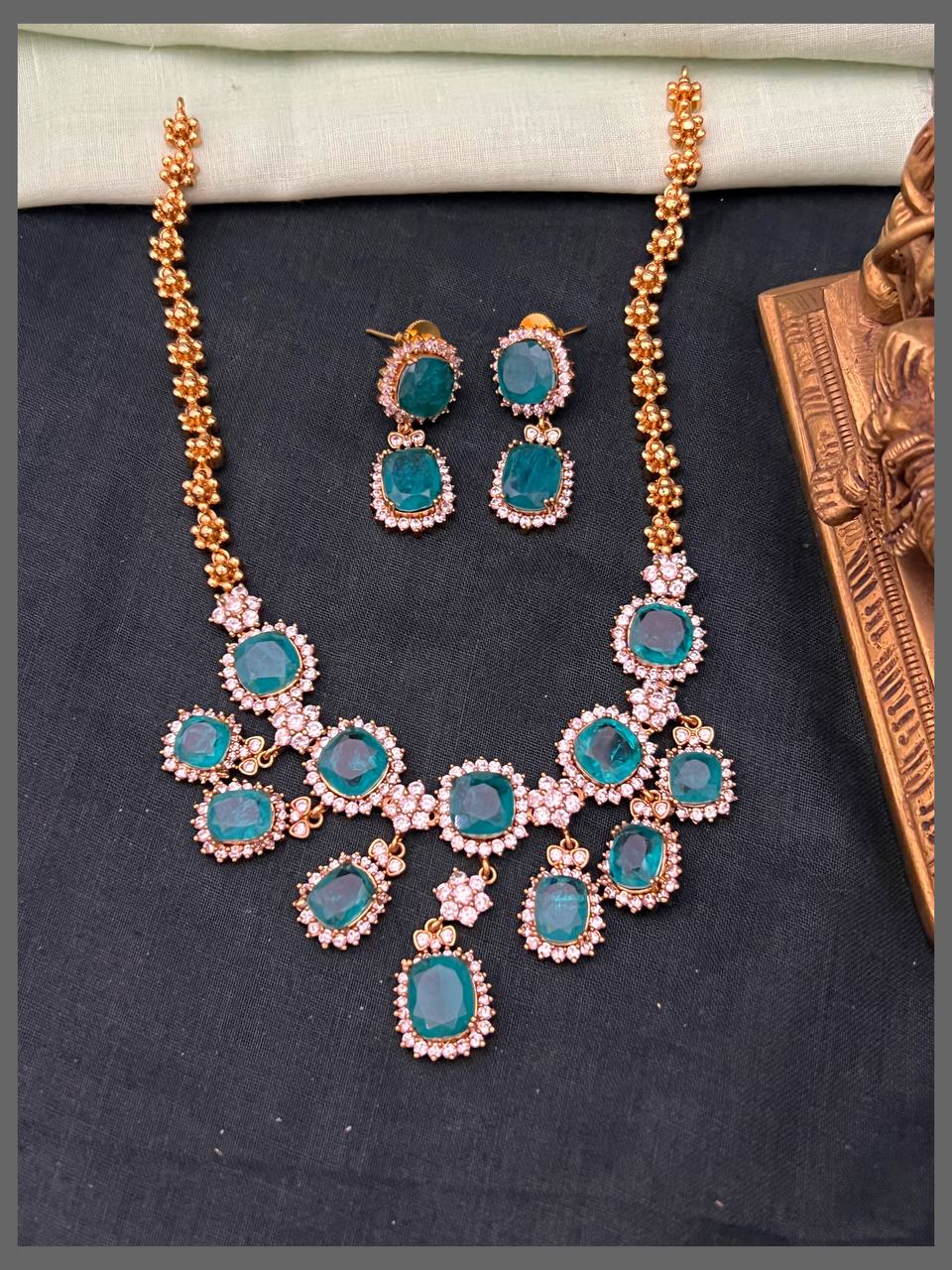 Elegant Diamond Necklace - DN0071