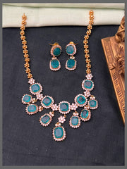 Elegant Diamond Necklace - DN0071