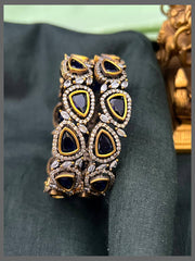 Elegant Victorian Bangles - BG00504