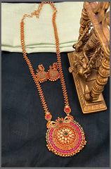 Beautiful Nakshi Haram With Jhumki - NH00393
