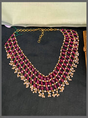 3 Layer Ruby Pearl Haram - PB00562