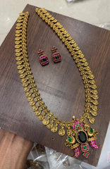 Traditional Haram with Jadau Puligoru - KH00364