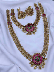 Jadau Mini Bridal Set - BR0060
