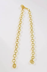 Nakshi Antique Finish Back Chain - NN00891