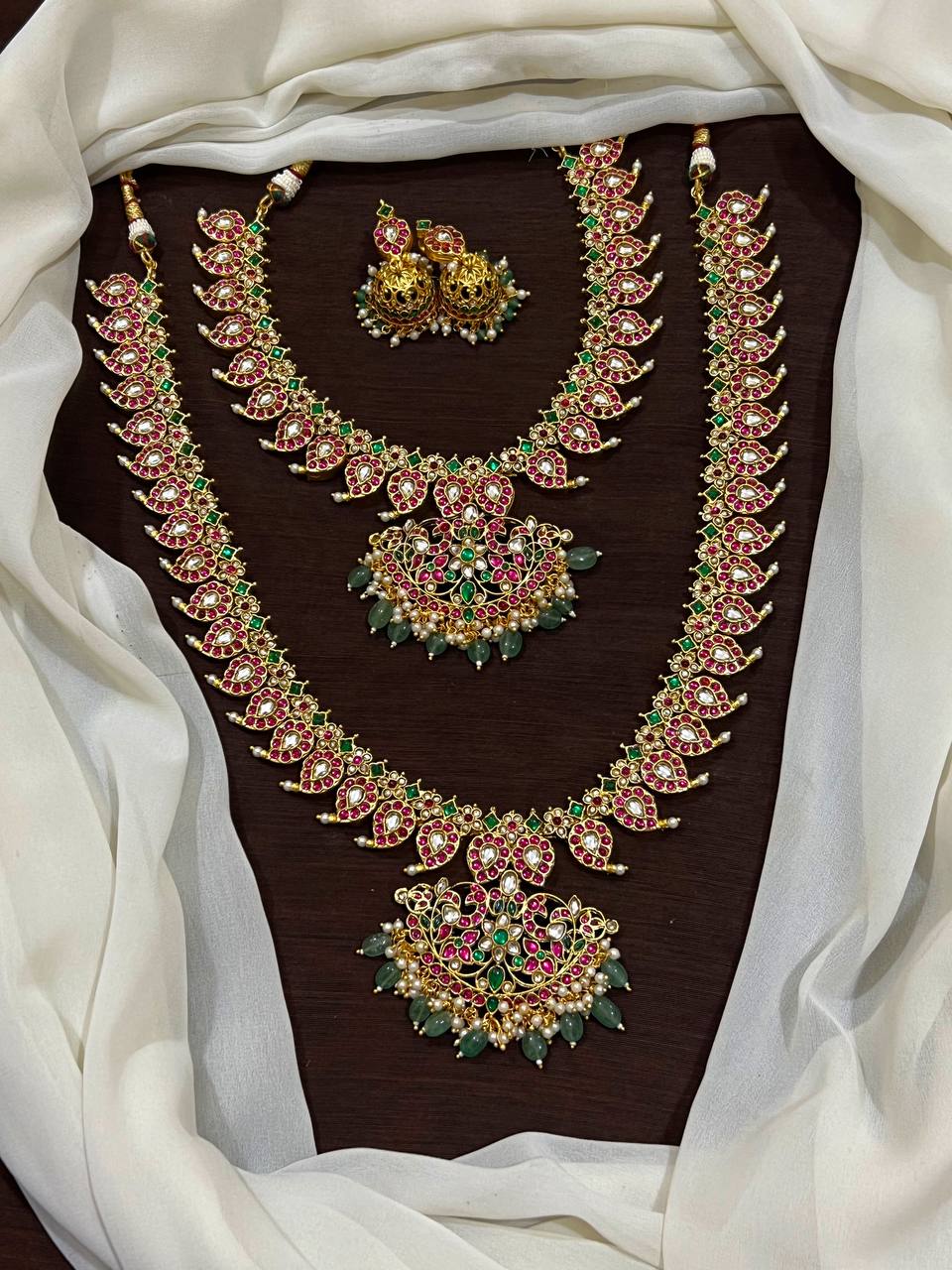 Pota Stone Mango Bridal Combo - BR0025