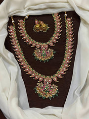Pota Stone Mango Bridal Combo - BR0025