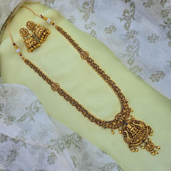 Nakshi Antique Long Haram - NH0071
