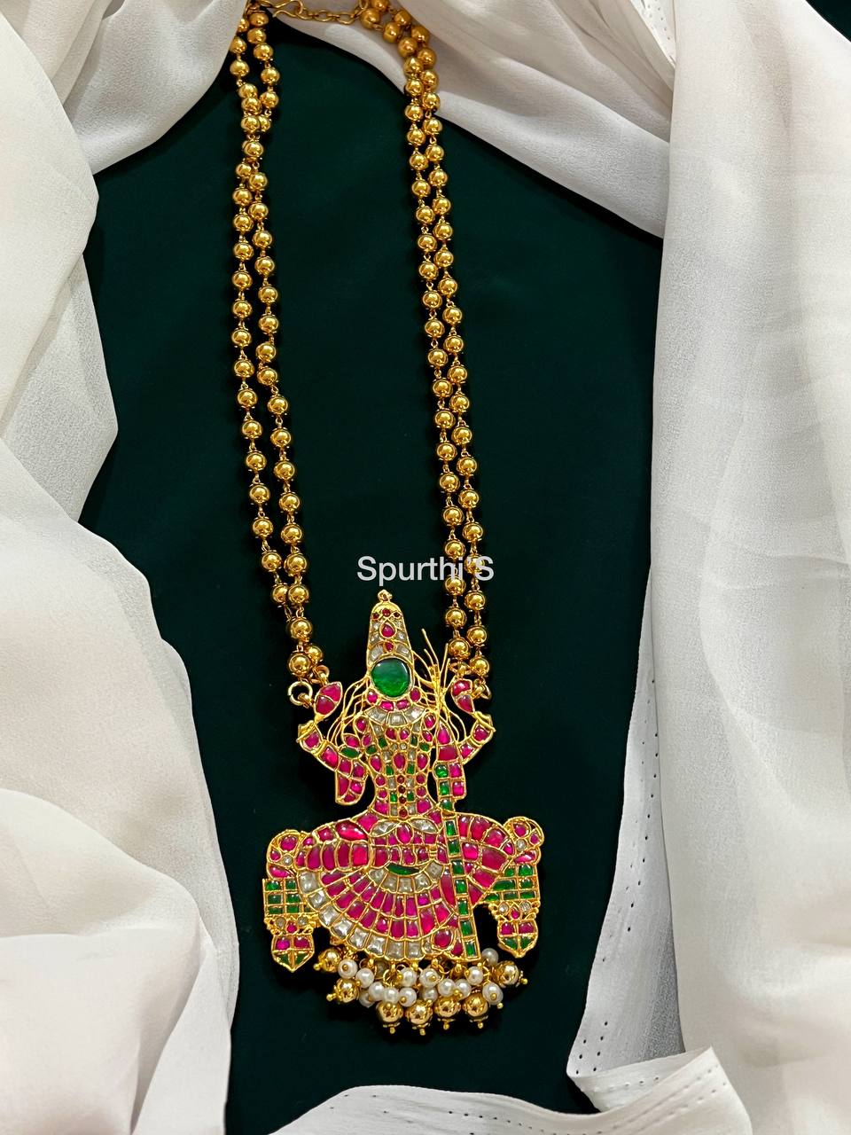 Meenakshi Jadau Set - HJ0003