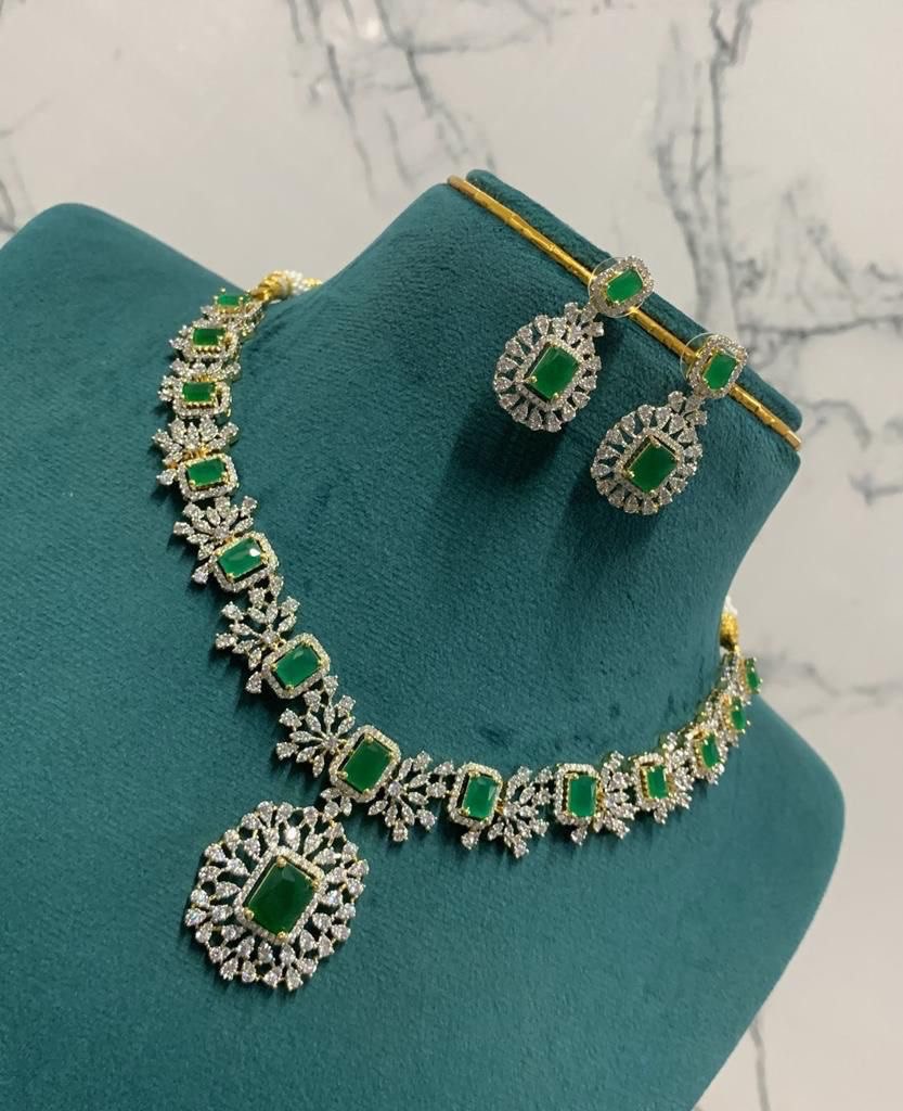 Emerald Daimond Set - DN0017