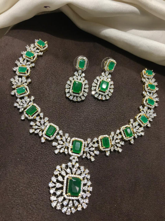 Emerald Daimond Set - DN0017