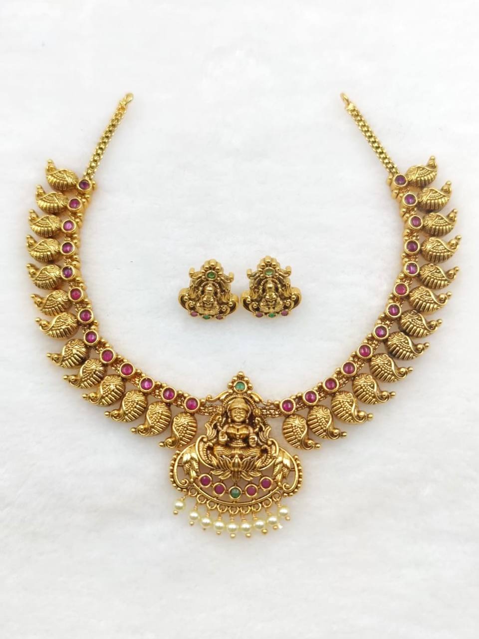 Mango Lakshmi Necklace - NN0062