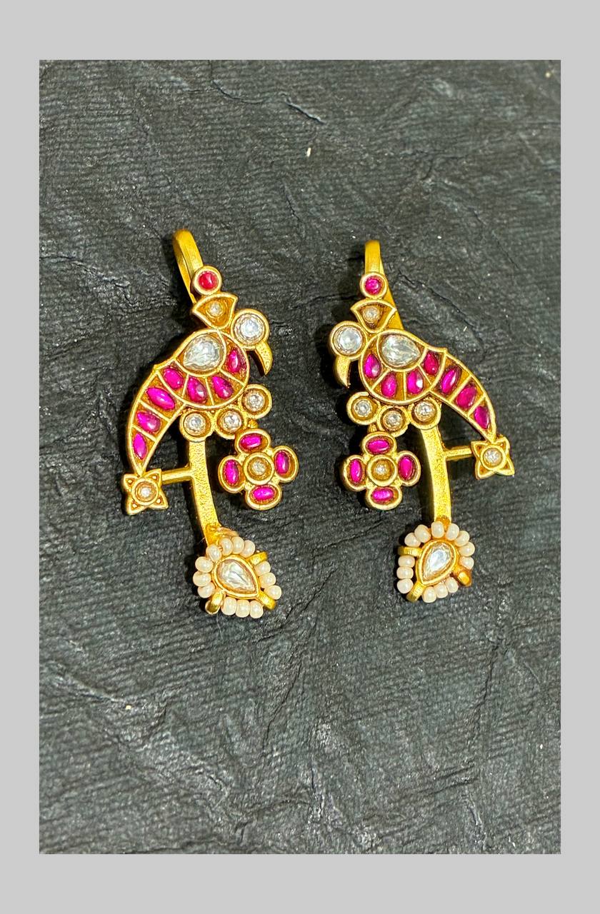 Jadau Parrot Bugadi - BU0062