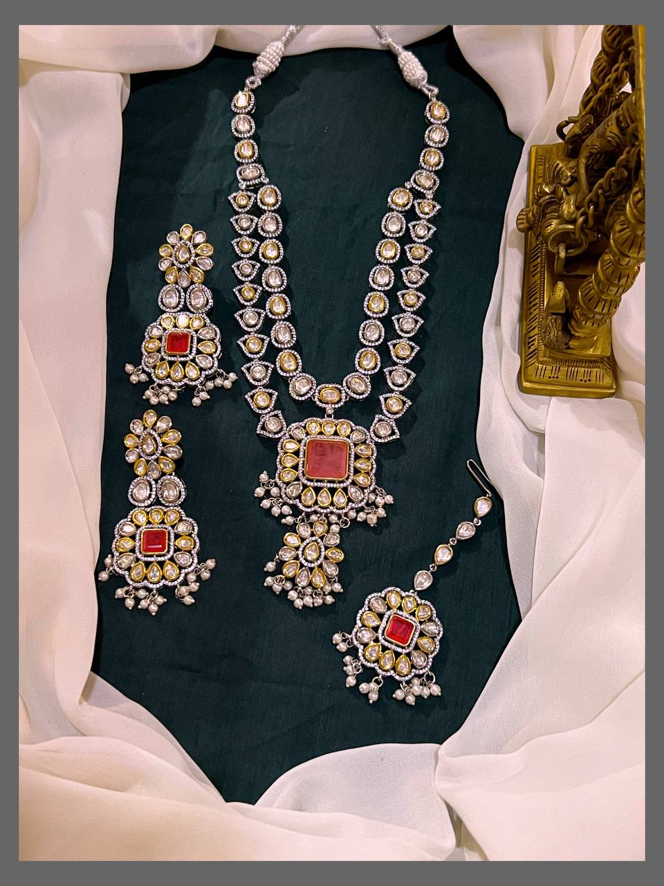 Rich Double Layer Haram in Victorian - VH0056