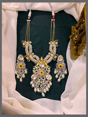 Beautiful Rich Small White Pearl with Pendent - PB0024