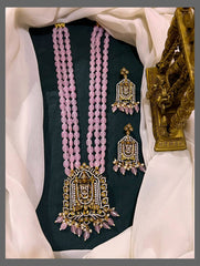 Pearl Haram with Lord Venki Pendent in Victorian - PB00225