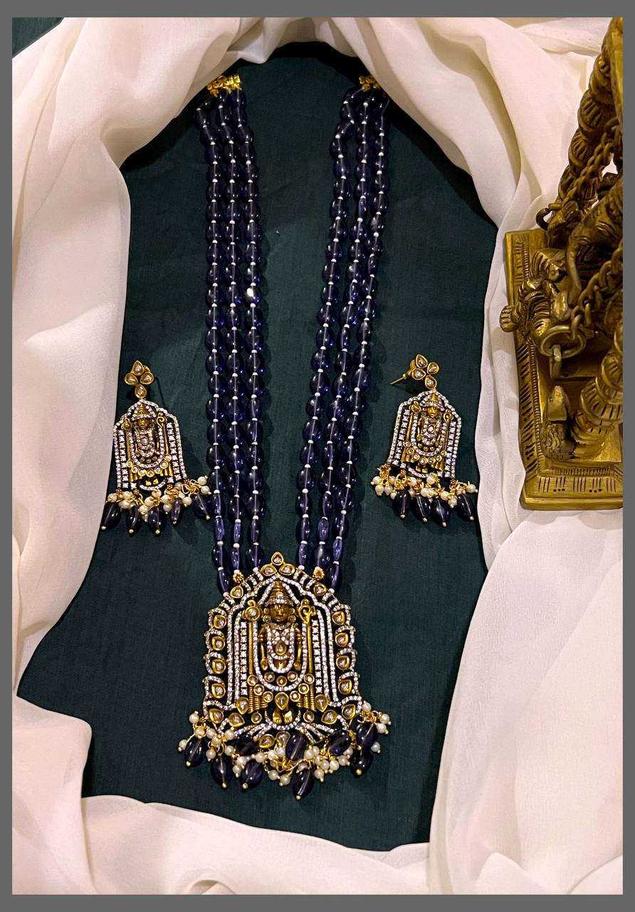 Pearl Haram with Lord Venki Pendent in Victorian - PB00225