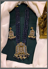 Pearl Haram with Lord Venki Pendent in Victorian - PB00225