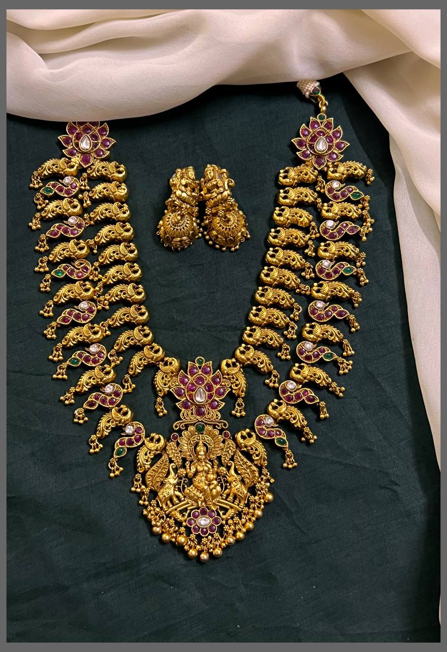 Double Layer Nakshi Haram - NH00319