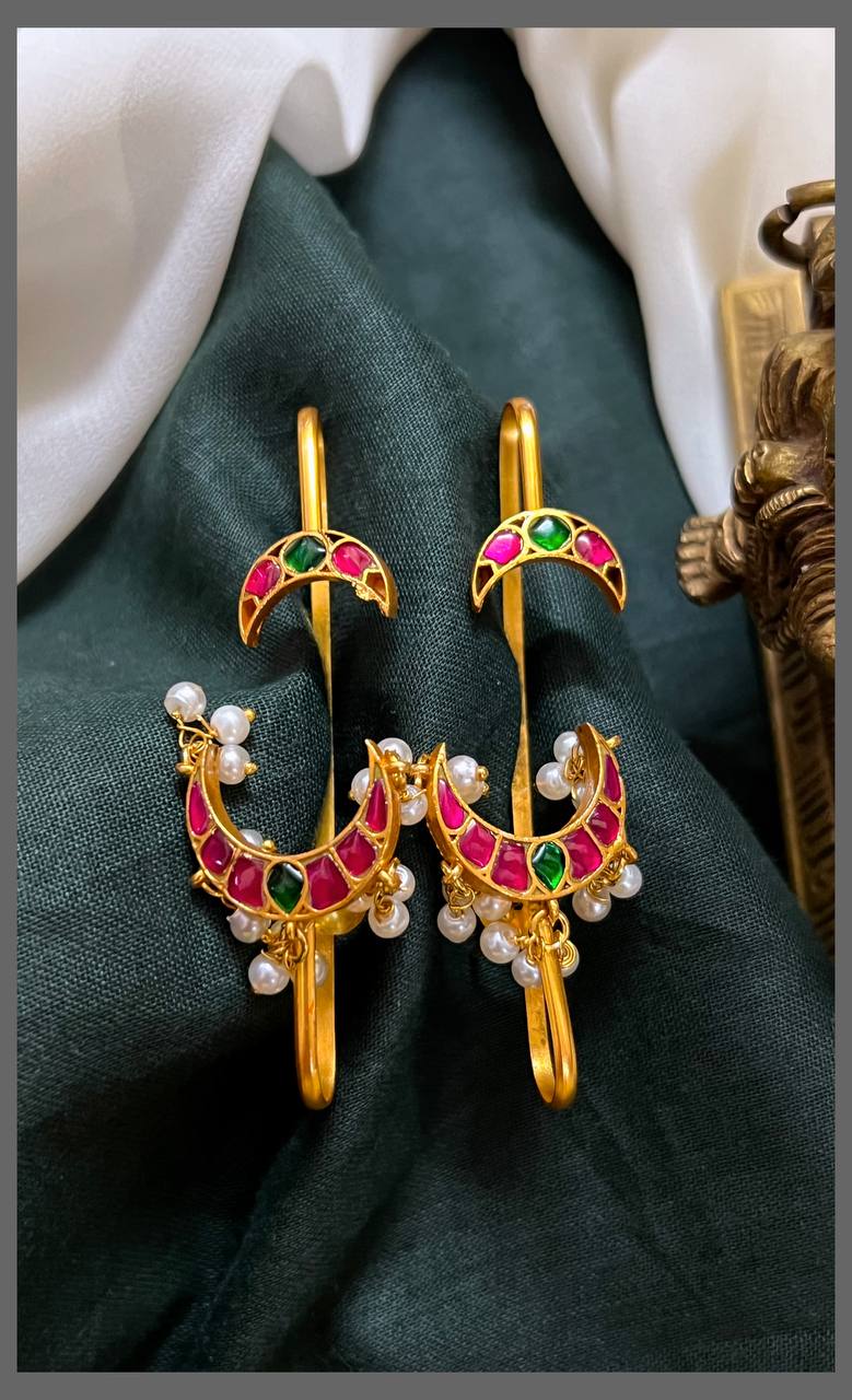 Beautiful Bugadi in Multicolor - BU00153