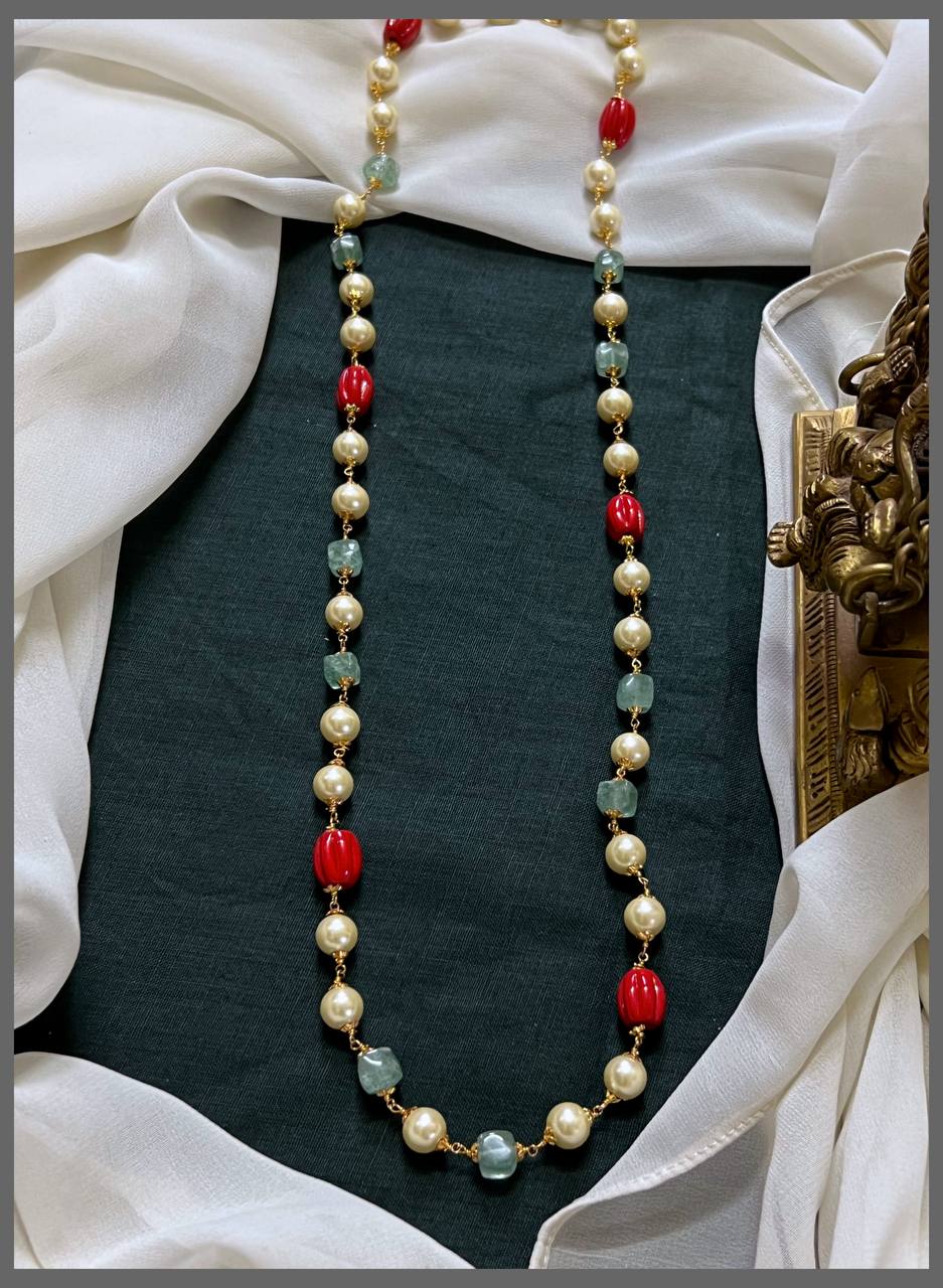 Beautiful Multicolor Beads Haram - PB00452