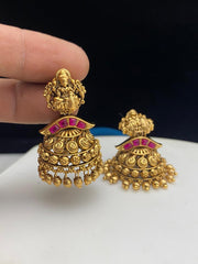 Beautiful Kundan Jhumka Earrings in multiple Varients - KE00524