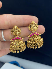 Beautiful Kundan Jhumka Earrings in multiple Varients - KE00524