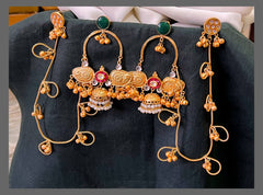 Beautiful Kundan Jhumka Earrings with Matilu  - KE00540