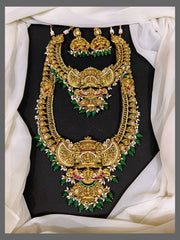 Nakshi Lakshmi Jadau Bridal Combo - BR006