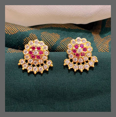 Stone Stud In Nakshi - NE00408