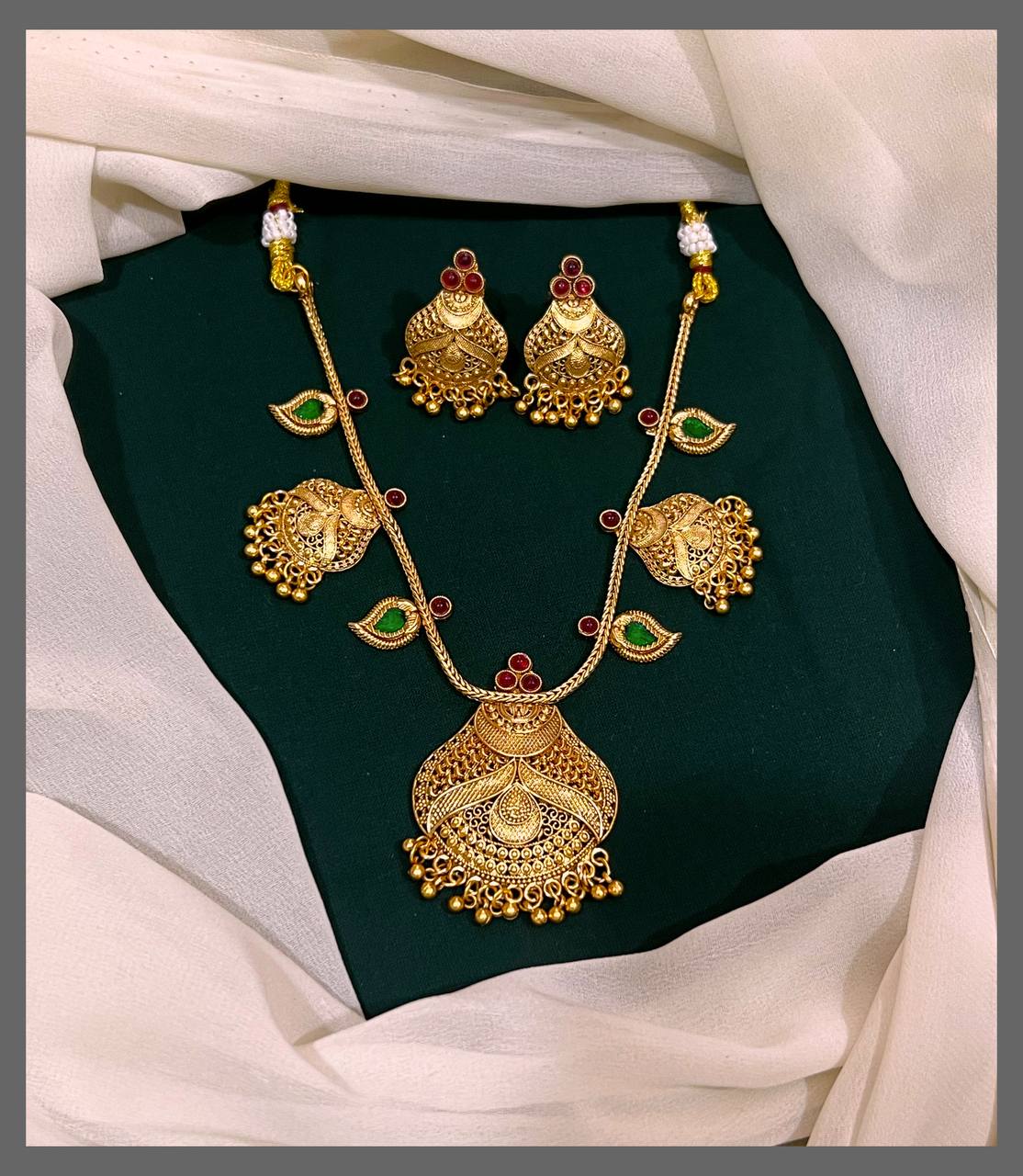 Antique Nakshi Necklace - NN00486