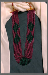 Hug Beautiful 10 layer Crystal Beads Haram - PB00391