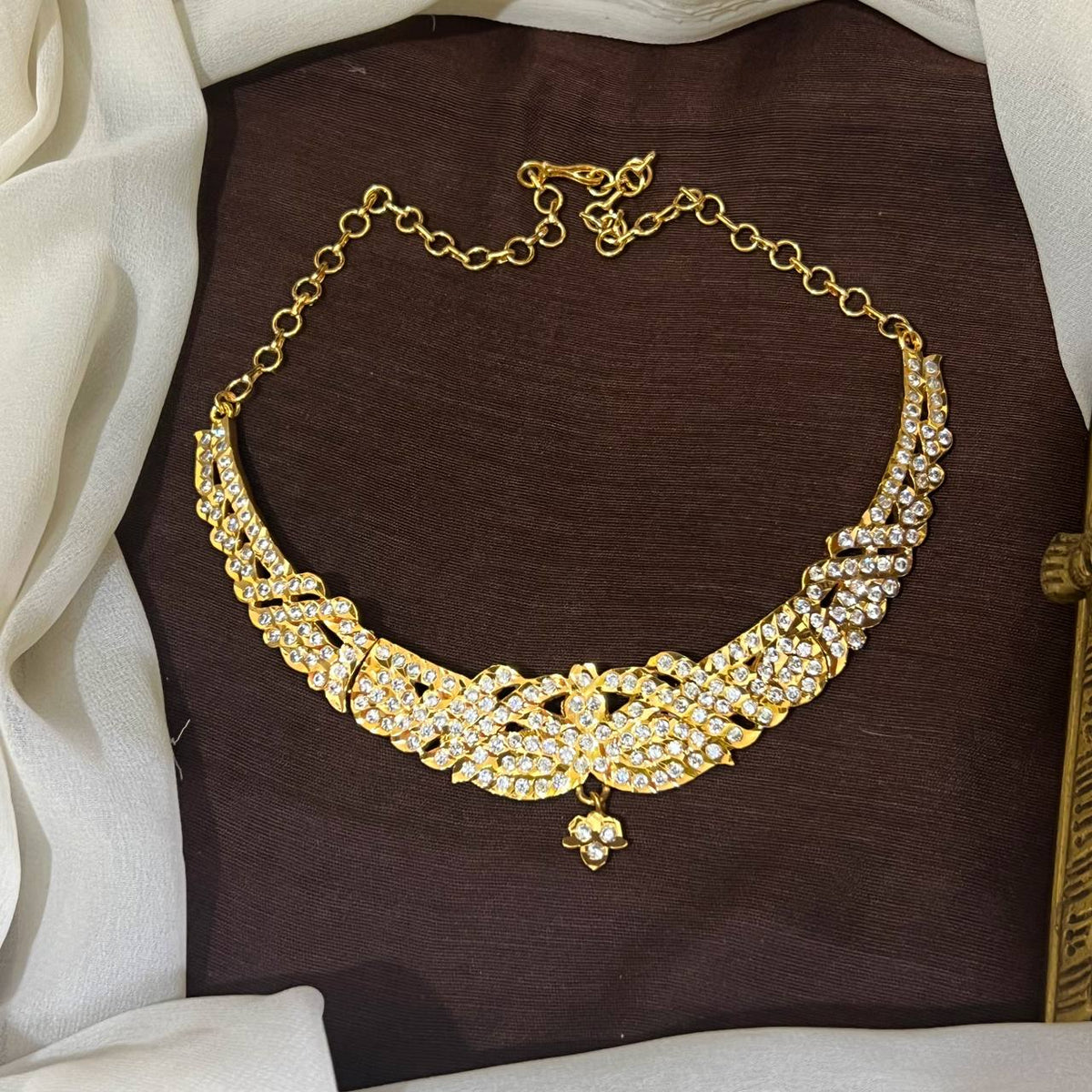 Vintage Panchaloha Stone Neckalce - NN00987