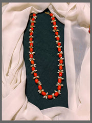 Coral Pearl Haram with Rice Pearl - PB00296