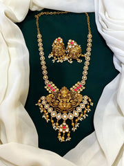 Lakshmi Pendent in Nakshi Necklace -NN00119